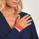 Opaski na rękę 256x19mm (50 arkuszy = 500 opasek) neonowe czerwone TYVRD-50 AVERY