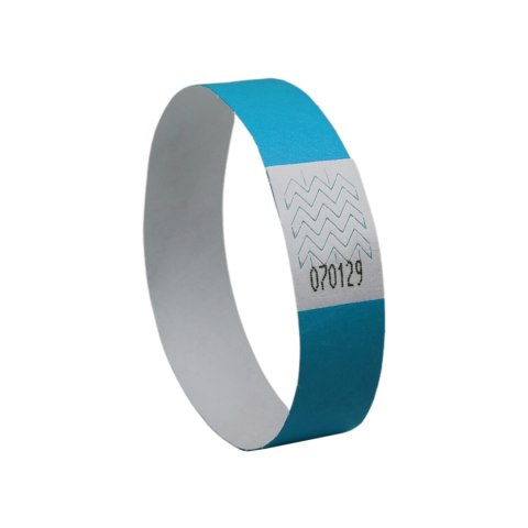 Opaski na rękę 256x19mm (50 arkuszy = 500 opasek) neonowe niebieskie TYVBL-50 AVERY Opaski na rękę 256x19mm (50 arkuszy = 500 opasek) neonowe niebieskie TYVBL-50 AVERY