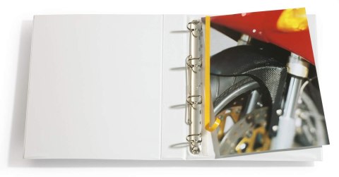 Samoprzylepny pasek A4 przezroczysty (250szt) do wpinania do segregatora 826119 FILEFIX DURABLE Samoprzylepny pasek A4 przezroczysty (250szt) do wpinania do segregatora 826119 FILEFIX DURABLE