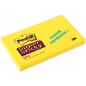 Bloczek samoprzylepny 127x76mm 655-S żółty SUPER STICKY 70005288512 POST-IT 3M