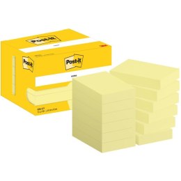Bloczek samoprzylepny POST-IT 51x76mm żółty 100k (656) UU009543602