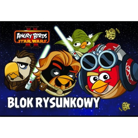 Blok rysunkowy A4 20k ANGRY BIRDS STAR WARS UNIPAP 0411 Blok rysunkowy A4 20k ANGRY BIRDS STAR WARS UNIPAP 0411