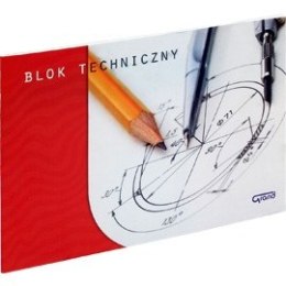 Blok techniczny A4 10kartek GRAND 150-1090