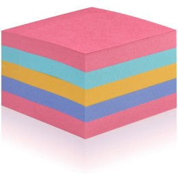 Karteczki samoprzylepne 76x76mm tęczowe Super Sticky 440 kartek UU009909712 POST-IT 3M