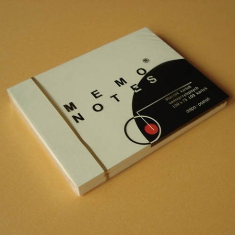 Notes MEMO 100x75mm żółty DALPO Notes MEMO 100x75mm żółty DALPO