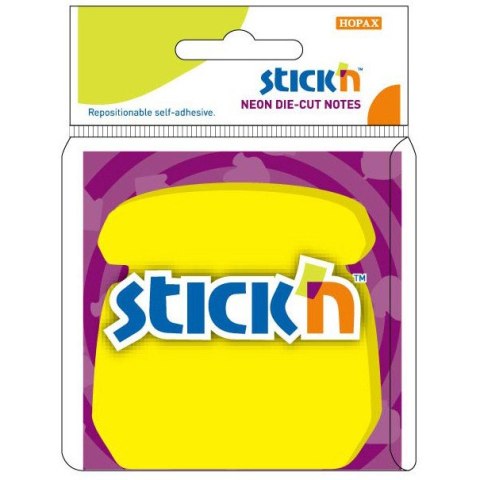 Notes samop.76x76 Żółty Telefon STICK`N 50kartek 21179 Notes samop.76x76 Żółty Telefon STICK`N 50kartek 21179