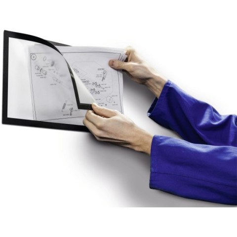 Ramka informacyjna magnetyczna A4 (2szt) czarna 498501 DURAFRAME MAGNETIC PLUS DURABLE Ramka informacyjna magnetyczna A4 (2szt) czarna 498501 DURAFRAME MAGNETIC PLUS DURABLE