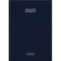 Kalendarz A5 dzienny granatowy SZEFA 2025 9501629 HERLITZ