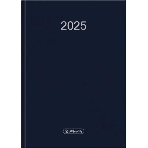 Kalendarz A5 dzienny granatowy SZEFA 2025 9501629 HERLITZ Kalendarz A5 dzienny granatowy SZEFA 2025 9501629 HERLITZ