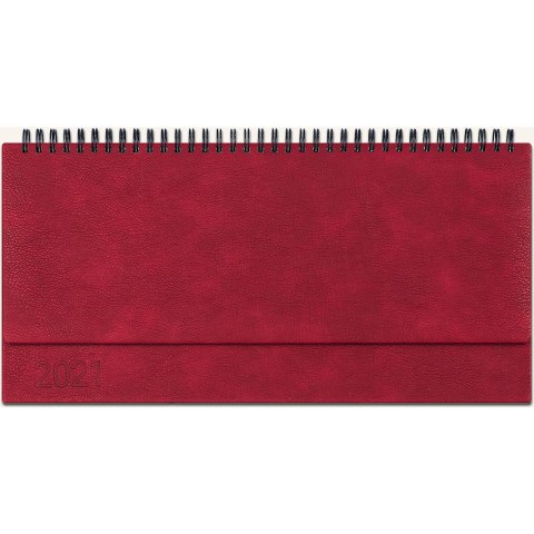 Kalendarz MANAGER LUX H2,25 bordo indi TELEGRAPH Kalendarz MANAGER LUX H2,25 bordo indi TELEGRAPH