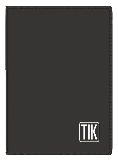 Kalendarz TIK kieszonkowy K1 82x120mm 2025 TELEGRAPH Kalendarz TIK kieszonkowy K1 82x120mm 2025 TELEGRAPH