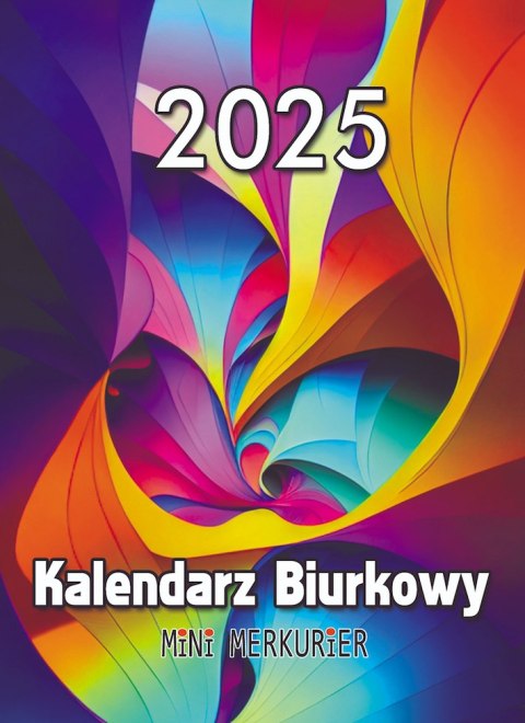 Kalendarz biurowy MINI MERKURIER B9 BESKIDY Kalendarz biurowy MINI MERKURIER B9 BESKIDY