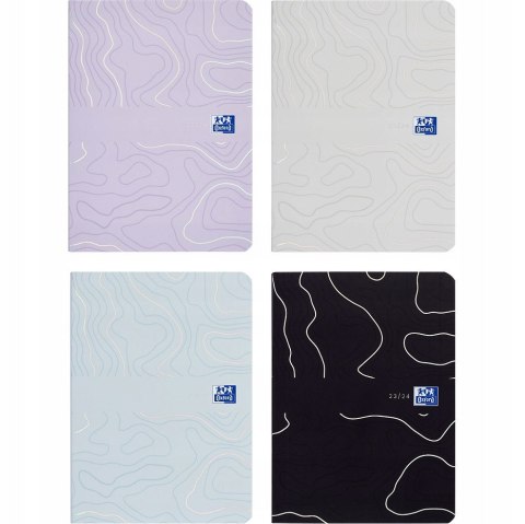 Kalendarz szkolny OXFORD RAINBOW 12x18cm 2023/24 400172647 Kalendarz szkolny OXFORD RAINBOW 12x18cm 2023/24 400172647