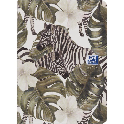 Kalendarz szkolny OXFORD TROPICS 12x18cm 2023/24 400172643 Kalendarz szkolny OXFORD TROPICS 12x18cm 2023/24 400172643