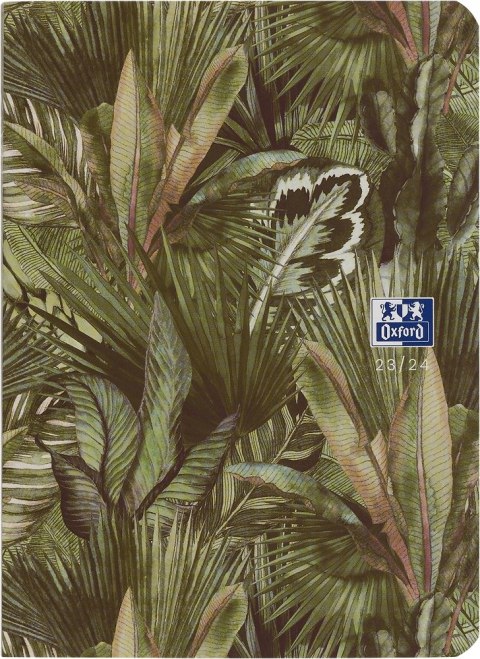 Kalendarz szkolny OXFORD TROPICS 12x18cm 2023/24 400172643 Kalendarz szkolny OXFORD TROPICS 12x18cm 2023/24 400172643