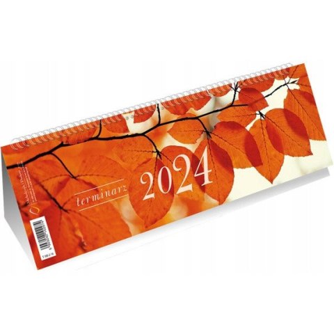 Kalendarz ze spiralką poziomy 2024 T-100-2-16 Michalczyk i Prokop Kalendarz ze spiralką poziomy 2024 T-100-2-16 Michalczyk i Prokop