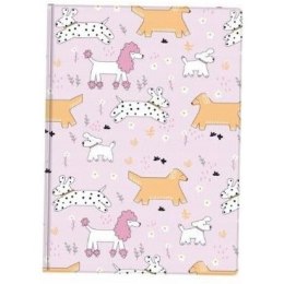 Notes A6 z nadrukiem PUPPIES NNO-20-36 BIURFOL