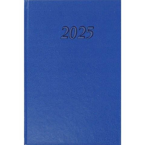 Terminarz A5 dzienny K1 niebieski oprawa twarda BESKIDY Terminarz A5 dzienny K1 niebieski oprawa twarda BESKIDY