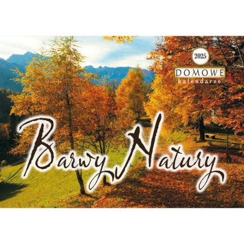 Terminarz DOMOWY - barwy natury TW-10-5 Michalczyk i Prokop Terminarz DOMOWY - barwy natury TW-10-5 Michalczyk i Prokop