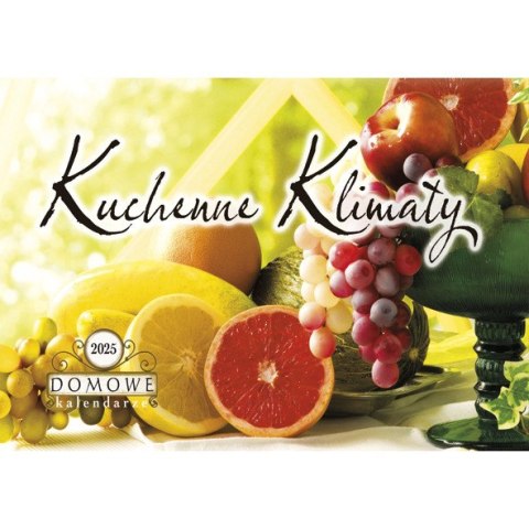 Terminarz DOMOWY - kuchenne klimaty TW-10-1 Michalczyk i Prokop Terminarz DOMOWY - kuchenne klimaty TW-10-1 Michalczyk i Prokop