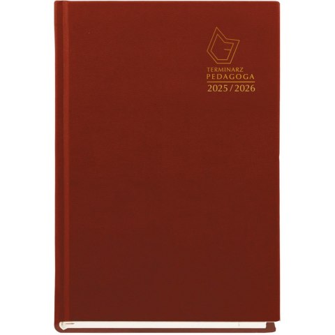 Terminarz PEDAGOGA 2025/2026 BORDO T-150V-B Michalczyk i Prokop Terminarz PEDAGOGA 2025/2026 BORDO T-150V-B Michalczyk i Prokop