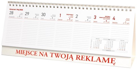 Terminarz stojący poziomy KB039B Wokół Nas Terminarz stojący poziomy KB039B Wokół Nas