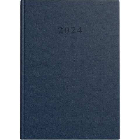 Kalendarz A4 granatowy dzienny STANDARD 2024 400177478 TOP 2000 Kalendarz A4 granatowy dzienny STANDARD 2024 400177478 TOP 2000