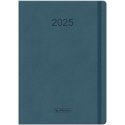Kalendarz A5 tygodniowy niebieski z gumką FLEX 2025 9501636 HERLITZ