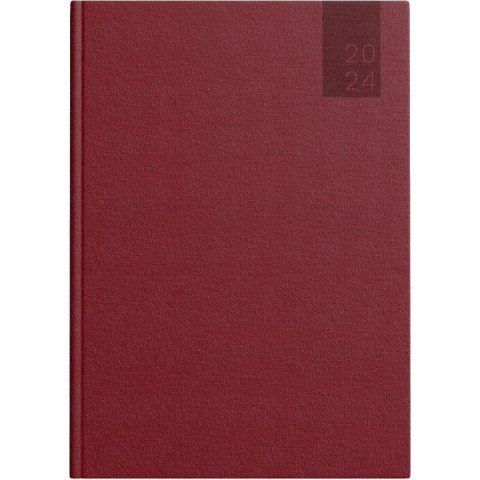 Kalendarz A5 zielony bordowy BASIC 2024 400177482 TOP 2000 Kalendarz A5 zielony bordowy BASIC 2024 400177482 TOP 2000