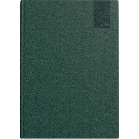 Kalendarz A5 zielony dzienny BASIC 2024 400177480 TOP 2000 Kalendarz A5 zielony dzienny BASIC 2024 400177480 TOP 2000