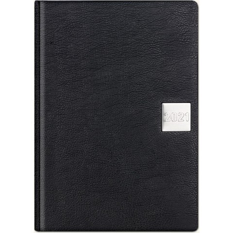 Kalendarz B5 LUX książkowy (L2), 07 czarny indi / rok metalic TELEGRAPH Kalendarz B5 LUX książkowy (L2), 07 czarny indi / rok metalic TELEGRAPH