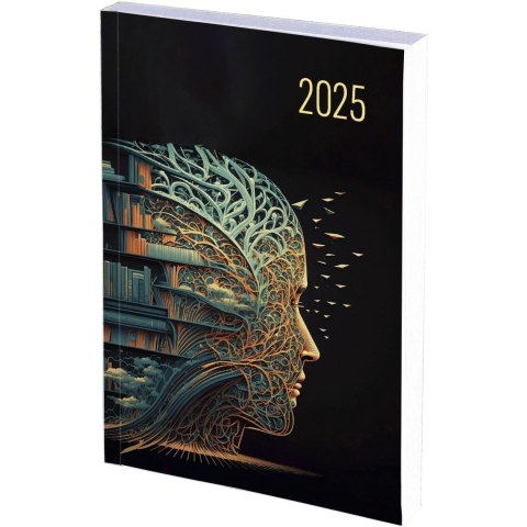 Kalendarz B5 tygodniowy PCV bezbarwny MODERN B5T042B Wokół Nas