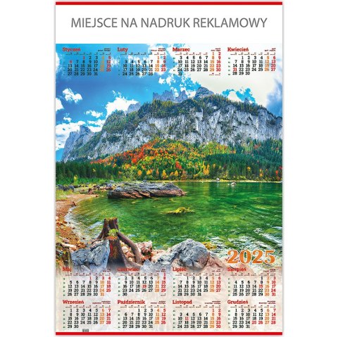 Kalendarz Plakatowy B1, P06 JESIEŃ 67x98cm TELEGRAPH Kalendarz Plakatowy B1, P06 JESIEŃ 67x98cm TELEGRAPH