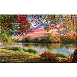 Kalendarz Trójdzielny z główką (T09) PARK - krem 380 x 990 mm TELEGRAPH