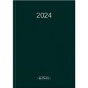 Kalendarz dzienny Szefa A5 ciemna zieleń 2024 9588351 HERLITZ