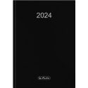 Kalendarz dzienny Szefa A5 czarny 2024 9588310 HERLITZ