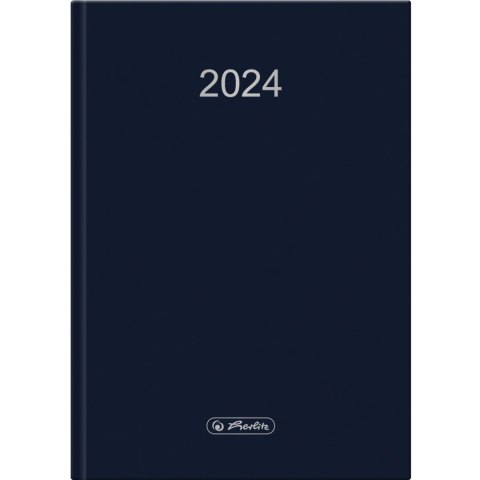 Kalendarz dzienny Szefa A5 granatowy 2024 9588344 HERLITZ Kalendarz dzienny Szefa A5 granatowy 2024 9588344 HERLITZ