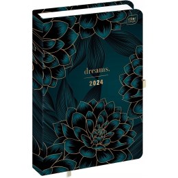 Kalendarz książkowy A5 384 Met.Dreams INTERDRUK