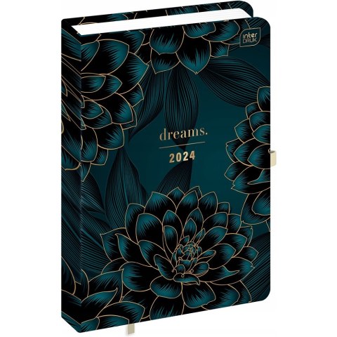 Kalendarz książkowy A5 384 Met.Dreams INTERDRUK Kalendarz książkowy A5 384 Met.Dreams INTERDRUK