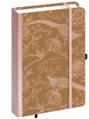 Kalendarz książkowy A5 384 Metallic Birds INTERDRUK
