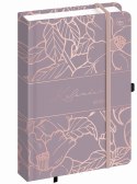 Kalendarz książkowy A5 384 Metallic Line art. INTERDRUK