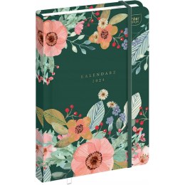 Kalendarz książkowy A6 192 Met.Garden INTERDRUK