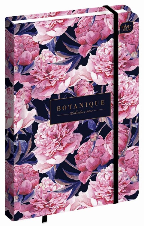 Kalendarz książkowy B6 192 Mat+UV Botanic INTERDRUK Kalendarz książkowy B6 192 Mat+UV Botanic INTERDRUK