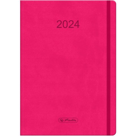 Kalendarz tygodniowy A5 FLEX RÓŻOWY 2024 9588377 HERLITZ Kalendarz tygodniowy A5 FLEX RÓŻOWY 2024 9588377 HERLITZ