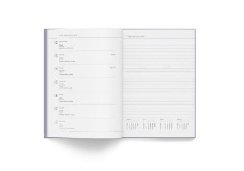 Kalendarz tygodniowy A5 FLEX RÓŻOWY 2024 9588377 HERLITZ Kalendarz tygodniowy A5 FLEX RÓŻOWY 2024 9588377 HERLITZ