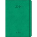 Kalendarz tygodniowy A5 FLEX ZIELONY 2024 9588385 HERLITZ