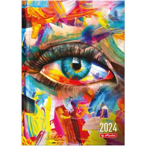 Kalendarz tygodniowy A5 OKO ART 2024 9588534 HERLITZ Kalendarz tygodniowy A5 OKO ART 2024 9588534 HERLITZ