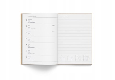 Kalendarz tygodniowy A5 PAW 2024 9588500 HERLITZ Kalendarz tygodniowy A5 PAW 2024 9588500 HERLITZ