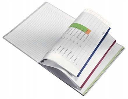 Kołonotatnik A4 80kartek linia PP Project Book EXECUTIVE 44680000 LEITZ Kołonotatnik A4 80kartek linia PP Project Book EXECUTIVE 44680000 LEITZ