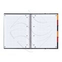 Kołonotatnik A4 ORGANIZER BOOK 80k TOP37796512